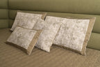 Sandstone Leaf Textured Bedcover