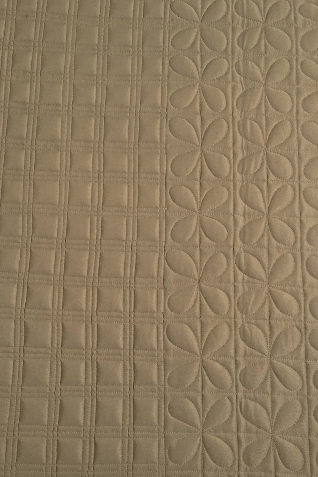 Sandstone Leaf Textured Bedcover