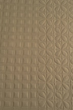 Sandstone Leaf Textured Bedcover