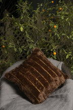 Velvet With Golden Lace