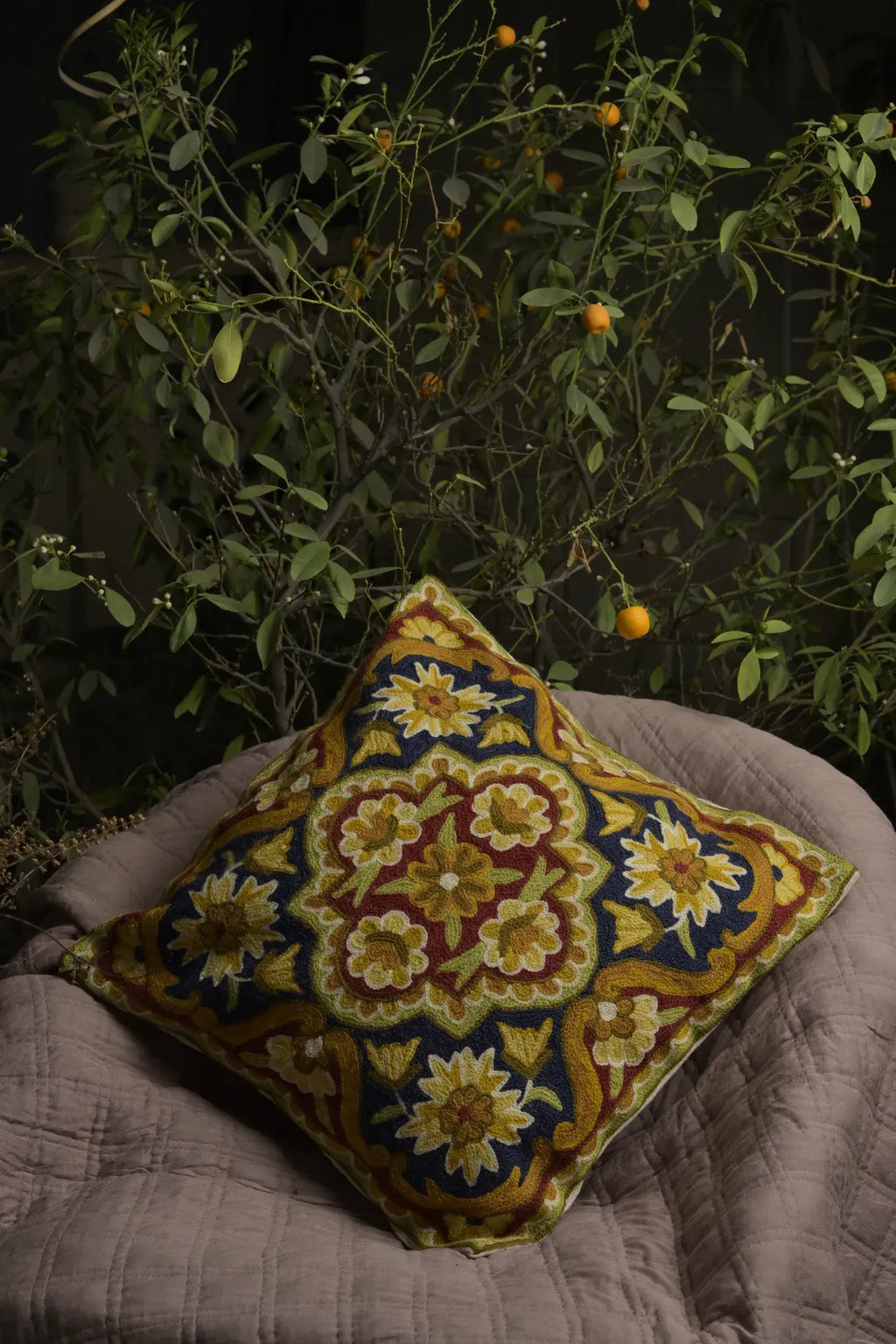 Kashmiri Embroidered
