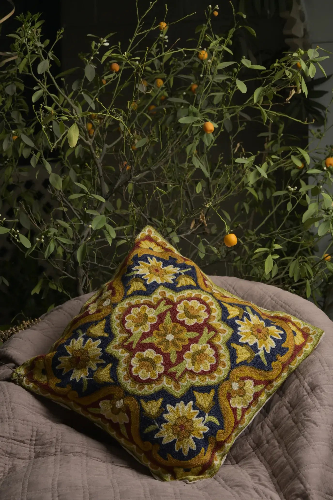 Kashmiri Embroidered