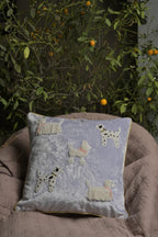 Velvet Hand Embroidery