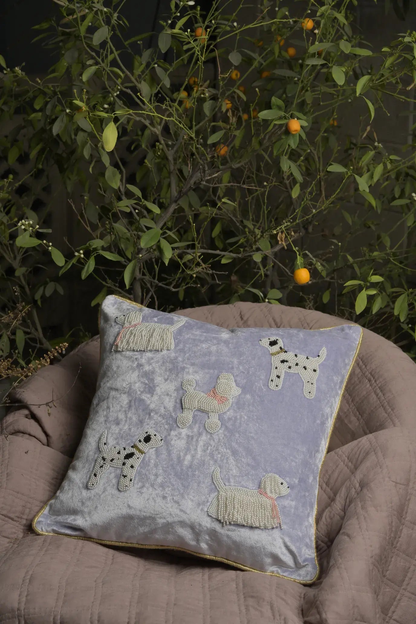 Velvet Hand Embroidery