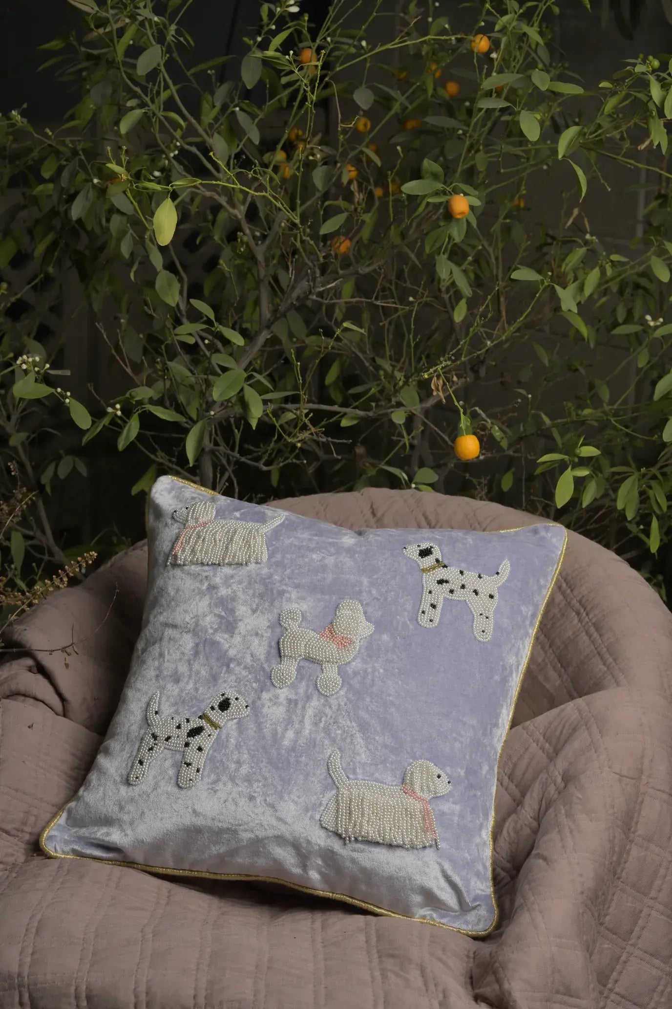 Velvet Hand Embroidery