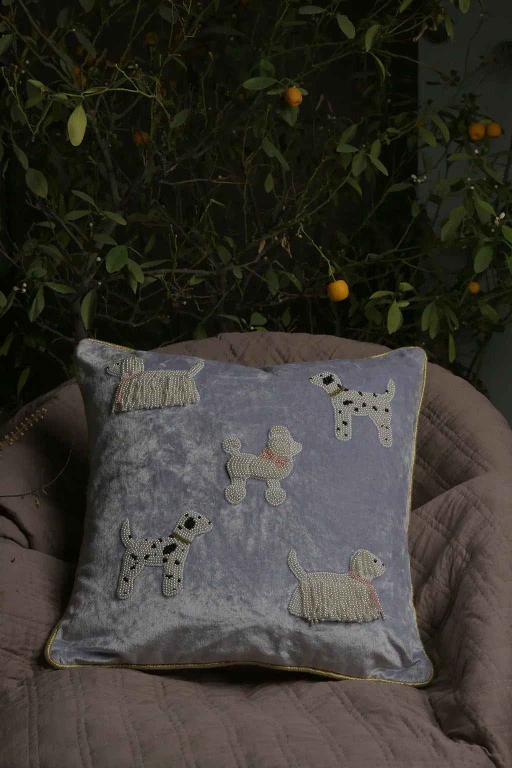 Velvet Hand Embroidery