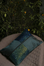 Teel &green velvet with stone work