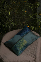 Teel &green velvet with stone work