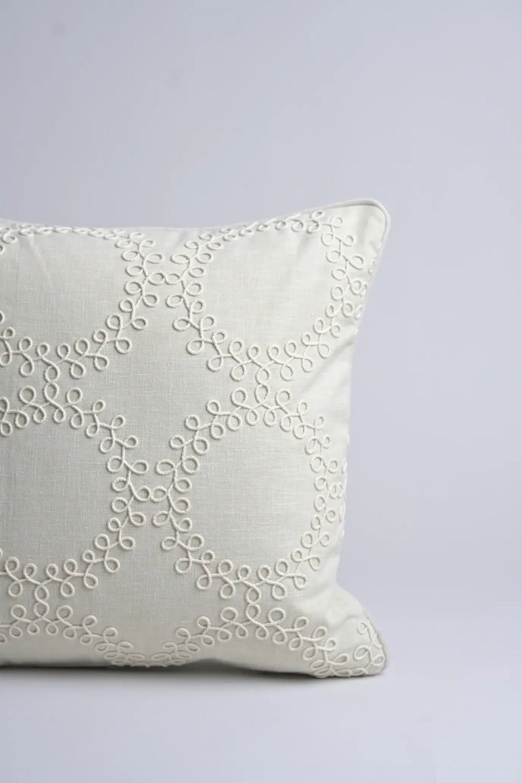 Linen Cotton with Embroidery