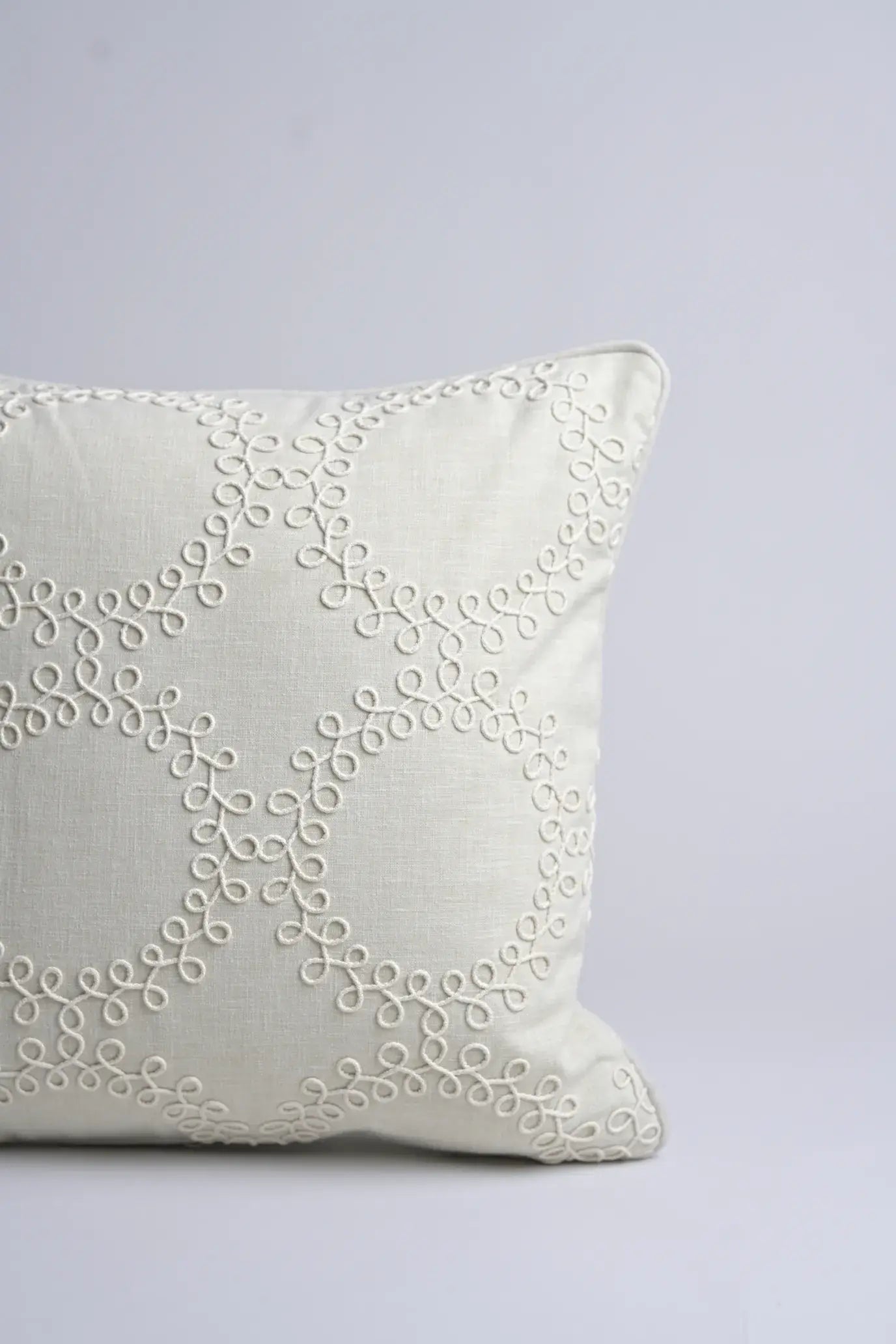 Linen Cotton with Embroidery