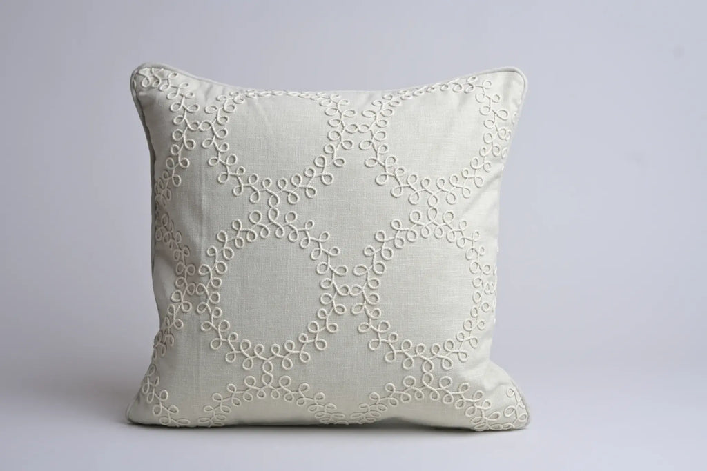 Linen Cotton with Embroidery