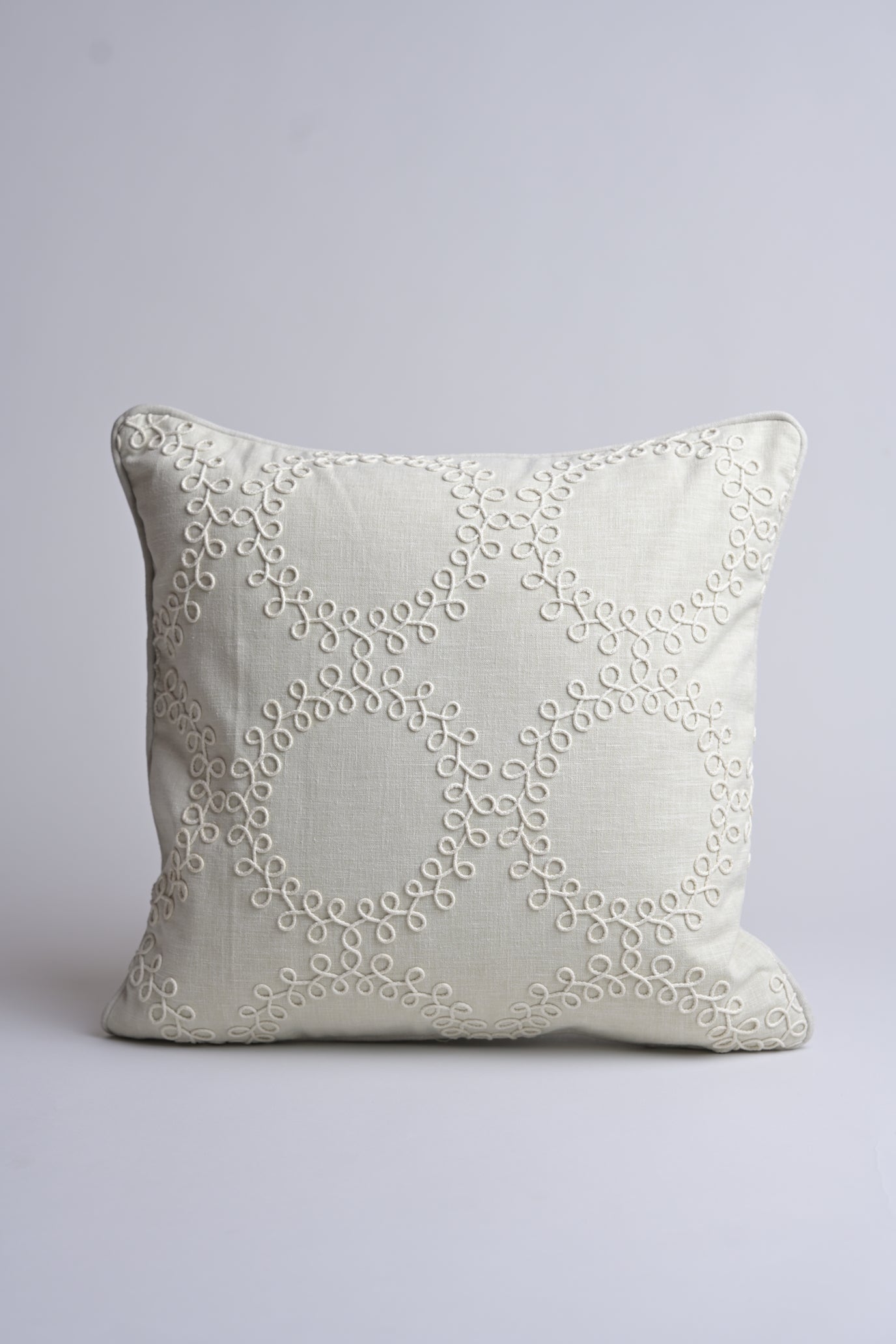 Linen Cotton with Embroidery