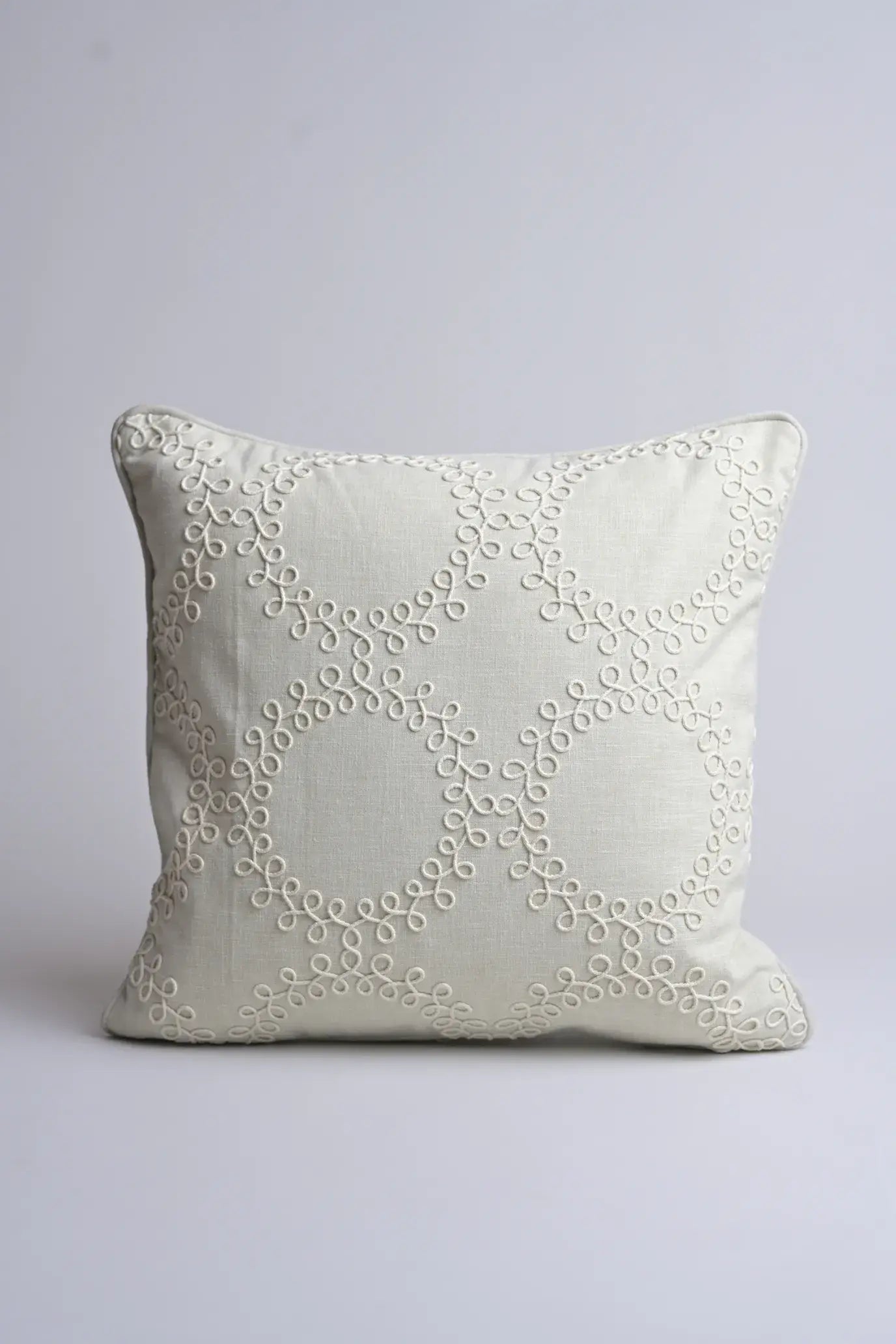 Linen Cotton with Embroidery