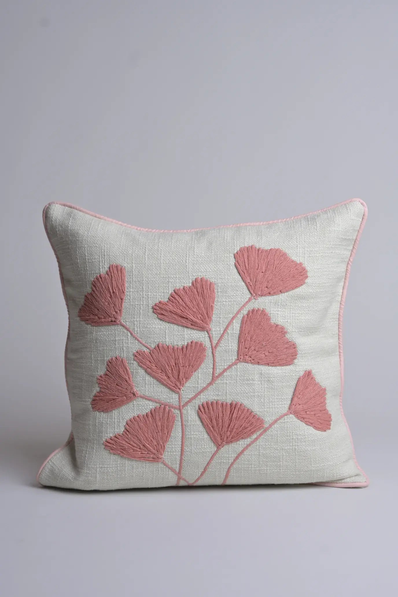 Linen Cotton With Embroidery