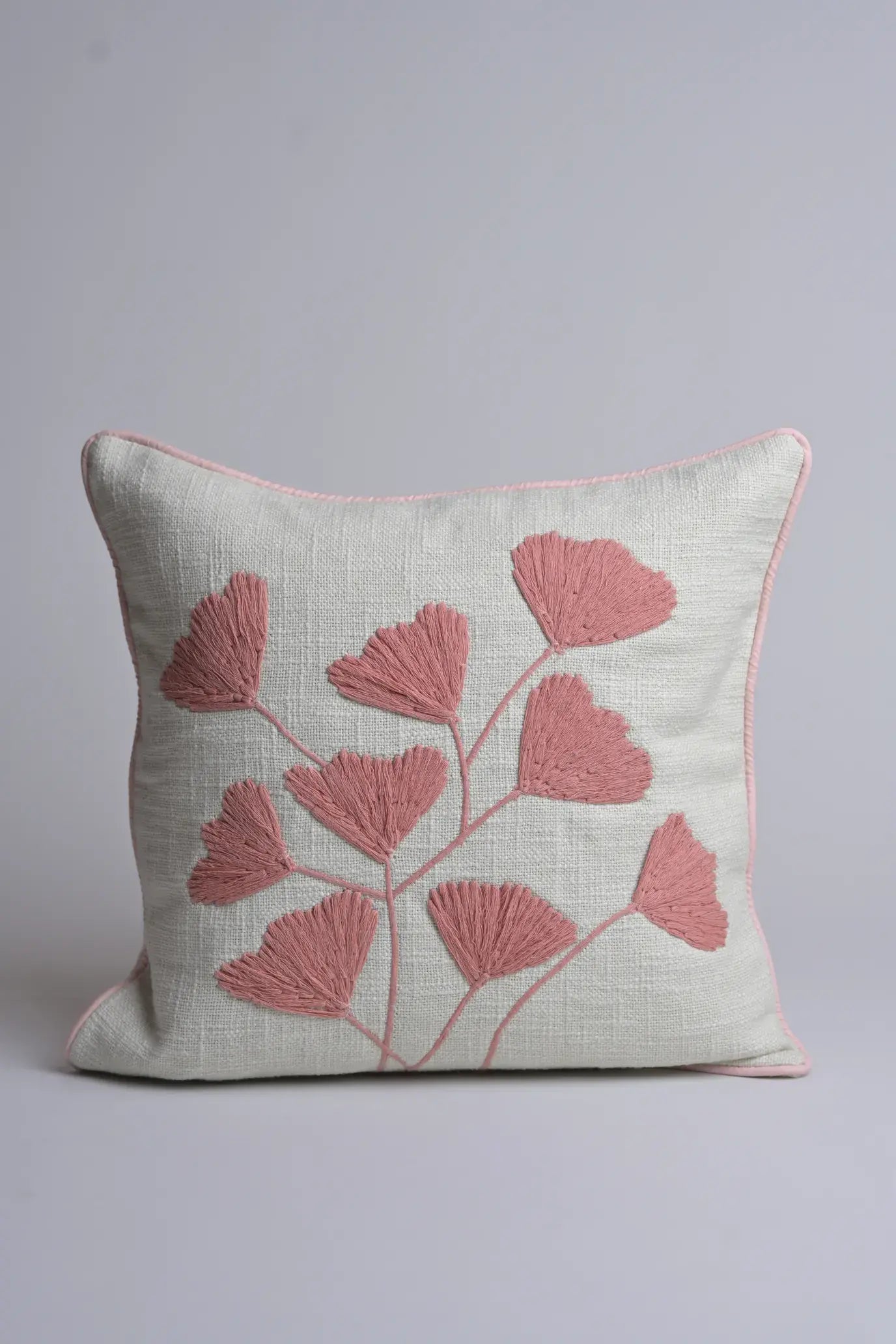 Linen Cotton With Embroidery