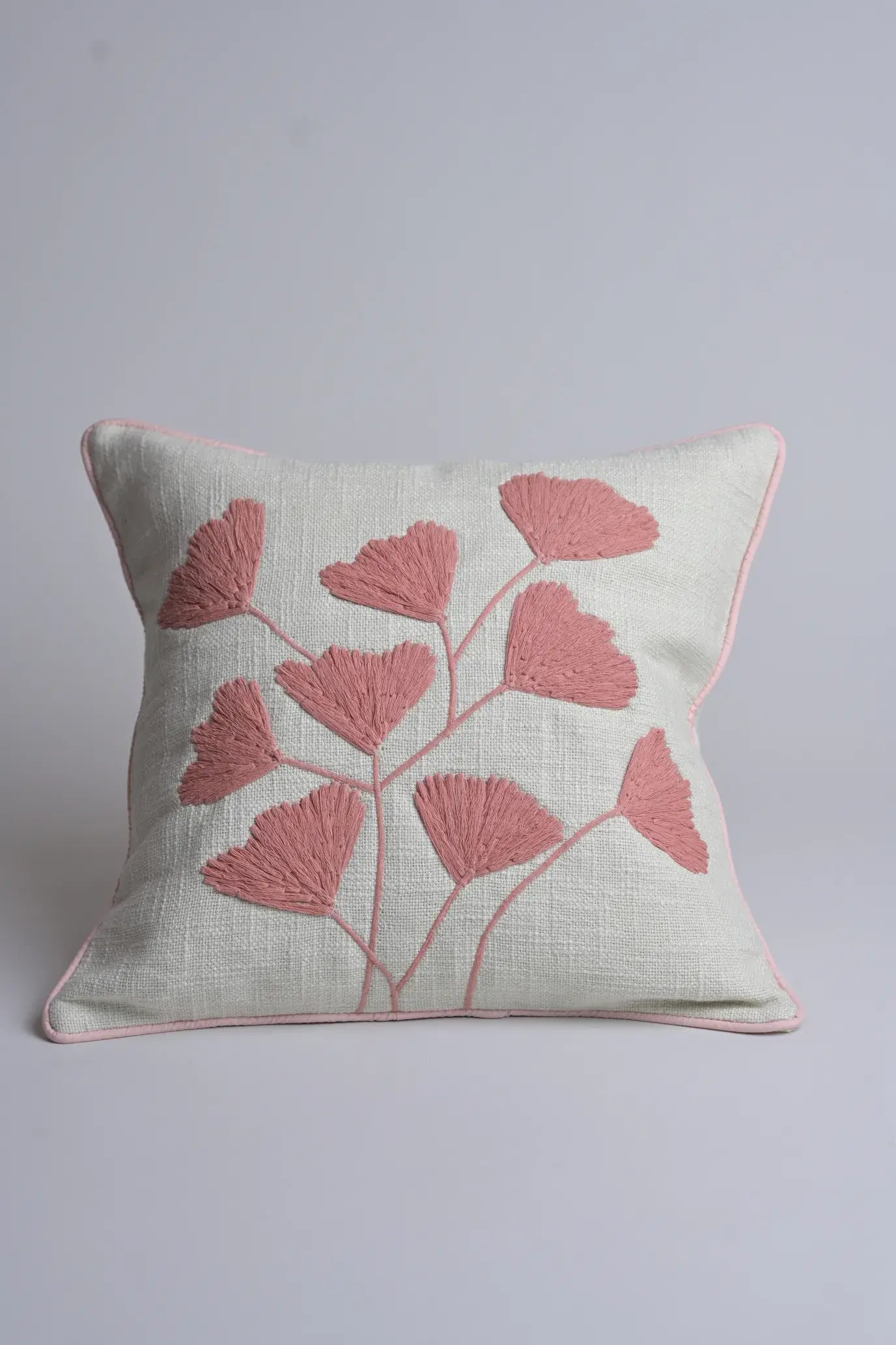 Linen Cotton With Embroidery