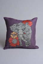 jute cotton with patch work