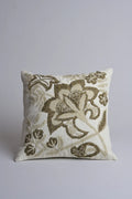 Linen Cotton With Thread Embroidery