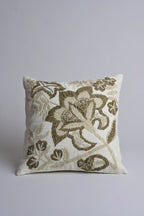 Linen Cotton With Thread Embroidery
