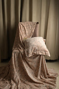 Blush Meadow Fleece Comfort Throw
