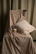 Blush Meadow Fleece Comfort Throw