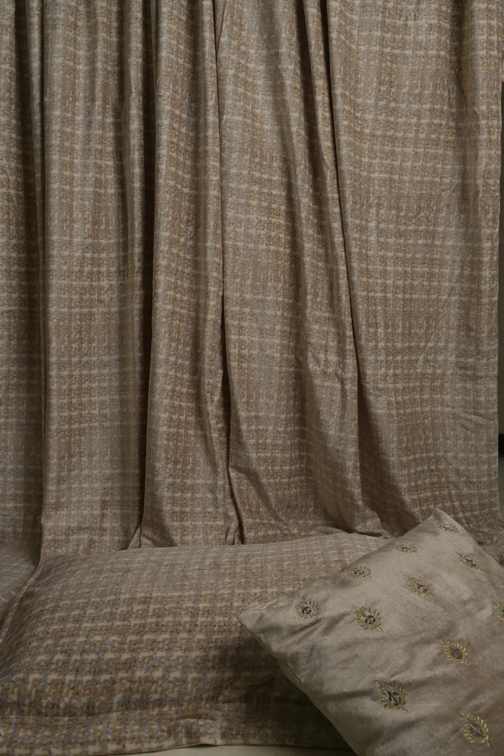 Rustic Sand Textured Fleece Throw