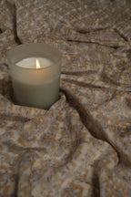 Rustic Sand Textured Fleece Throw