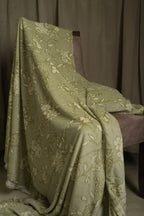 Sage Garden Warm Fleece Throw