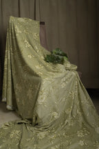 Sage Garden Warm Fleece Throw
