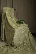 Sage Garden Warm Fleece Throw