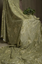 Sage Garden Warm Fleece Throw