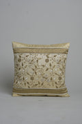 Silk Ivory Full Golden Gotta Patti Work